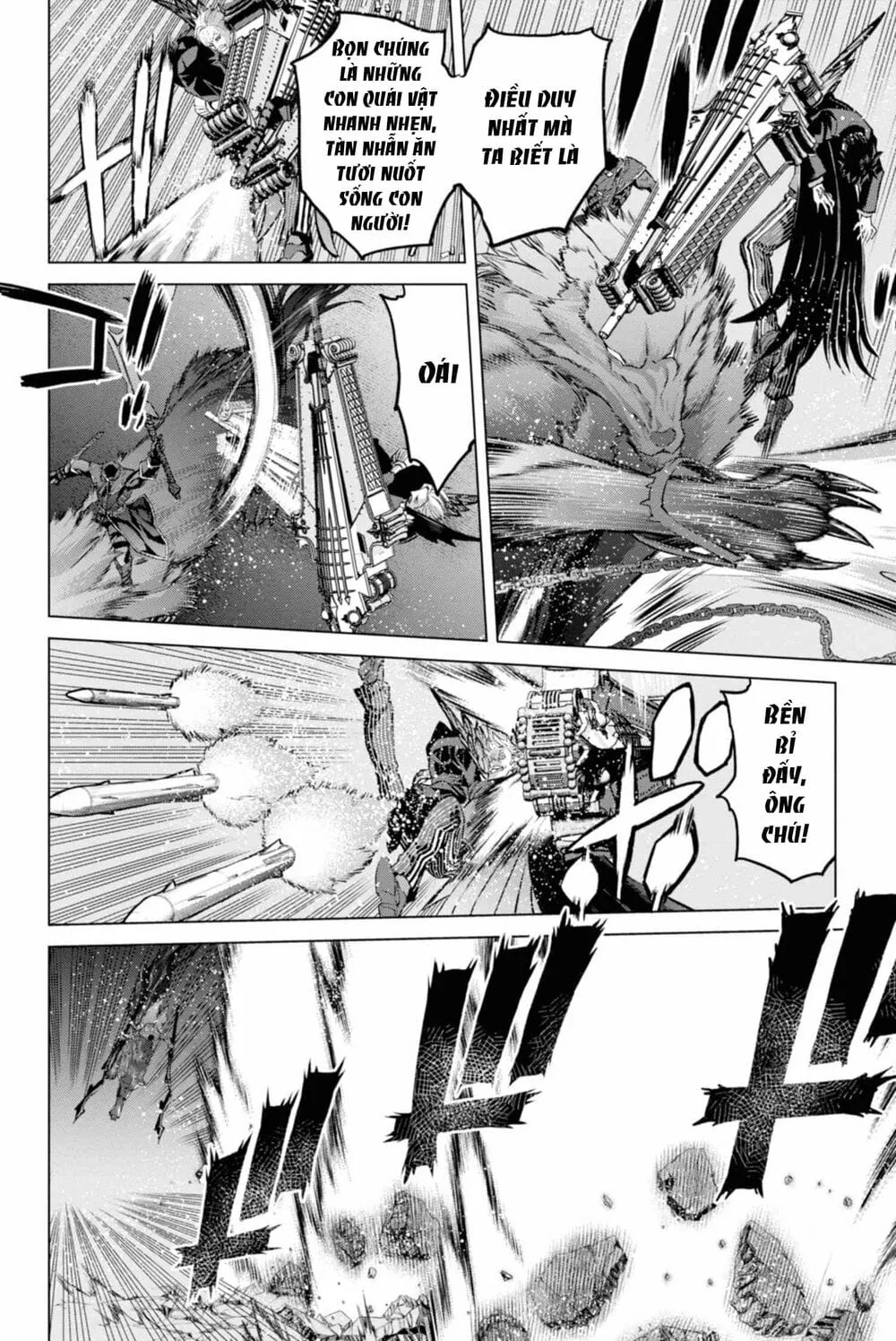 Fate/Grand Order: Epic Of Remnant - Shinjuku Chap 4 - Next Chap 5