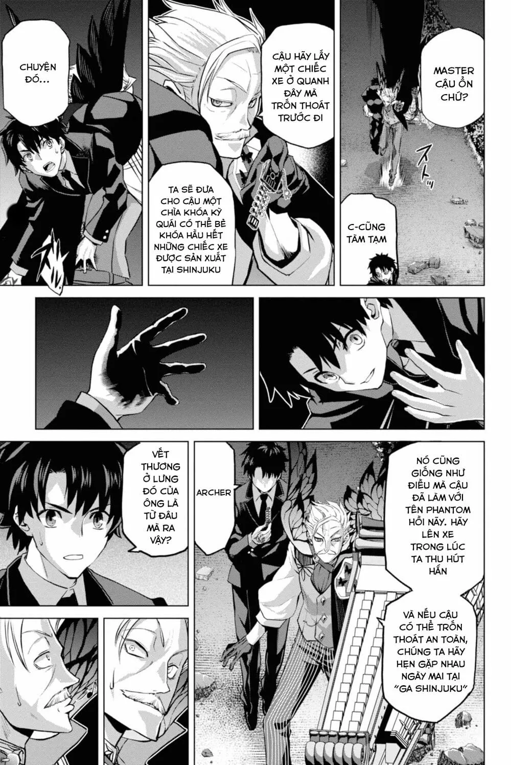 Fate/Grand Order: Epic Of Remnant - Shinjuku Chap 4 - Next Chap 5