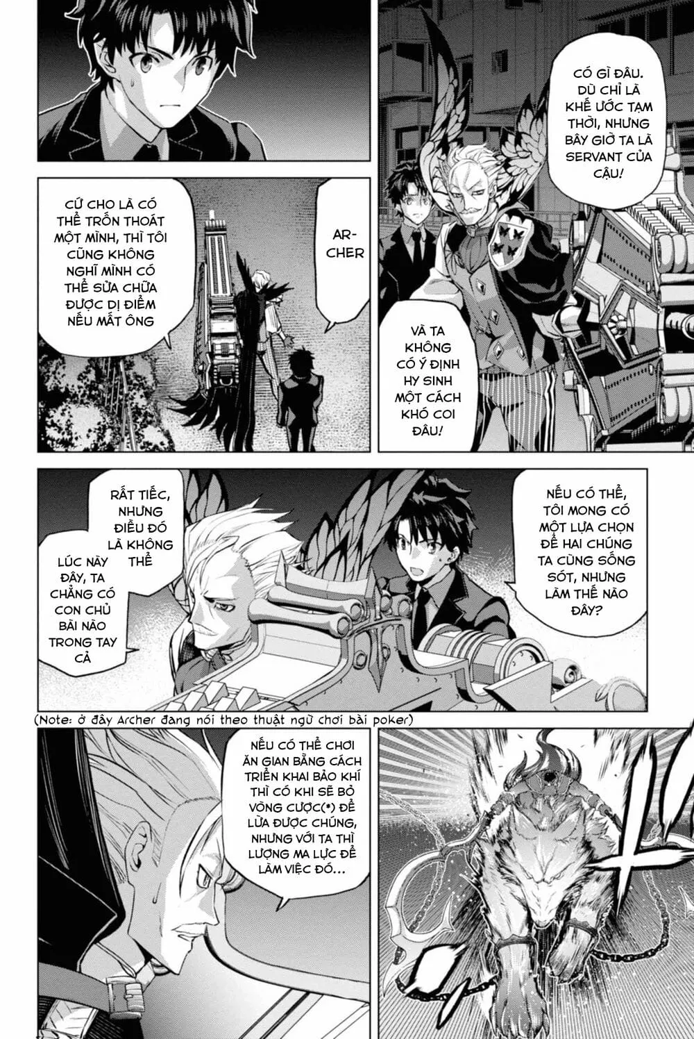 Fate/Grand Order: Epic Of Remnant - Shinjuku Chap 4 - Next Chap 5