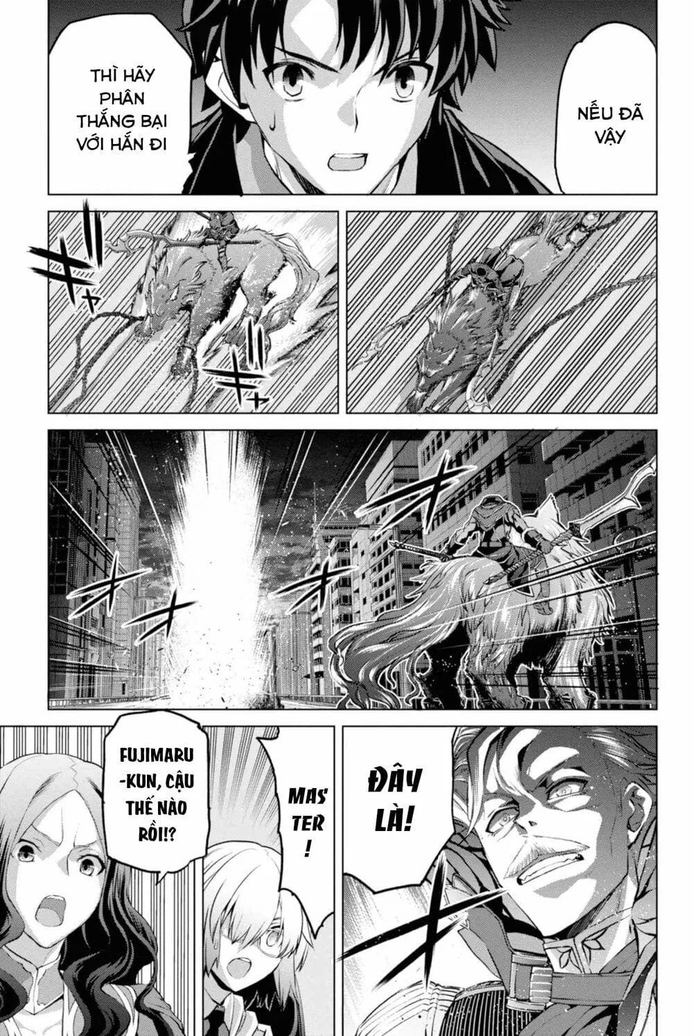 Fate/Grand Order: Epic Of Remnant - Shinjuku Chap 4 - Next Chap 5