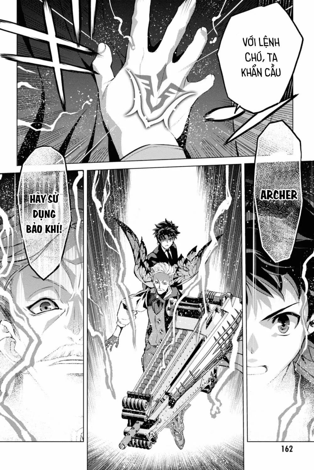 Fate/Grand Order: Epic Of Remnant - Shinjuku Chap 4 - Next Chap 5