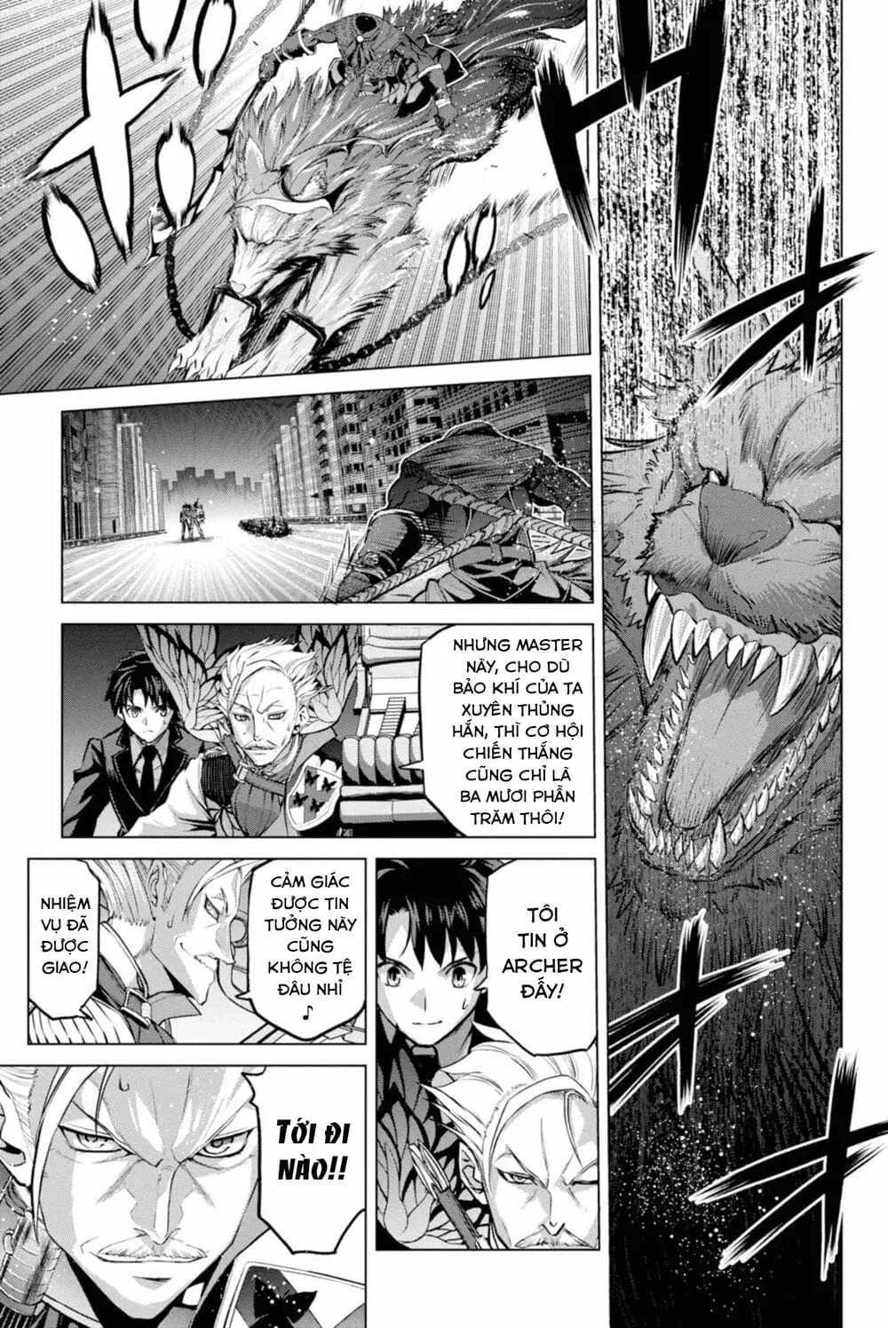 Fate/Grand Order: Epic Of Remnant - Shinjuku Chap 4 - Next Chap 5