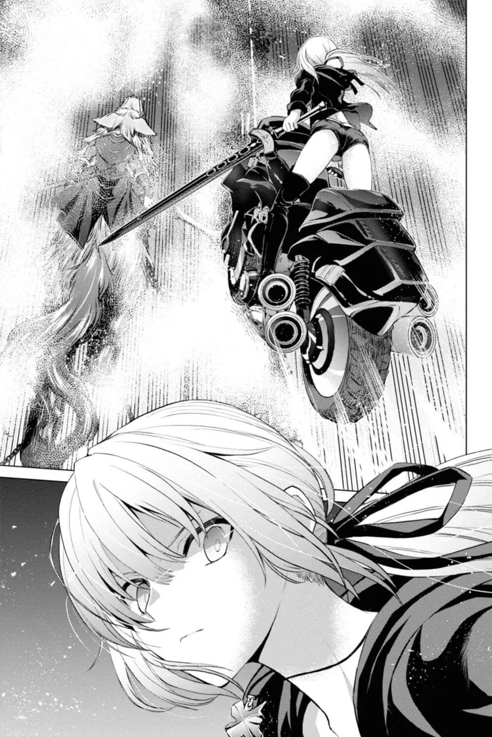 Fate/Grand Order: Epic Of Remnant - Shinjuku Chap 4 - Next Chap 5