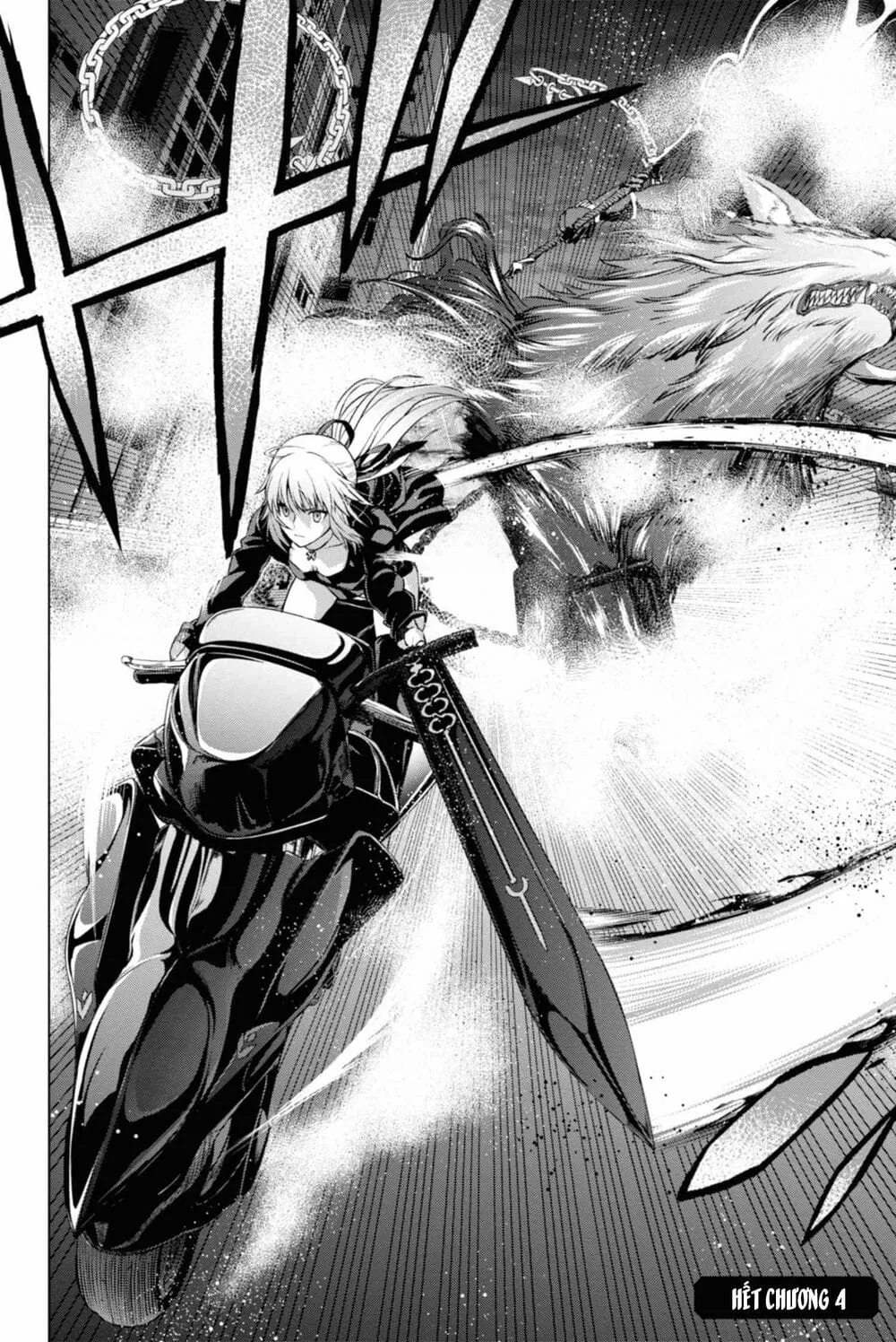 Fate/Grand Order: Epic Of Remnant - Shinjuku Chap 4 - Next Chap 5