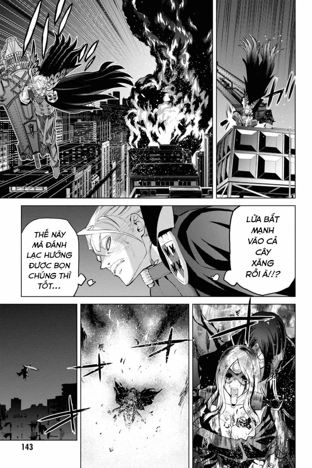 Fate/Grand Order: Epic Of Remnant - Shinjuku Chap 4 - Next Chap 5