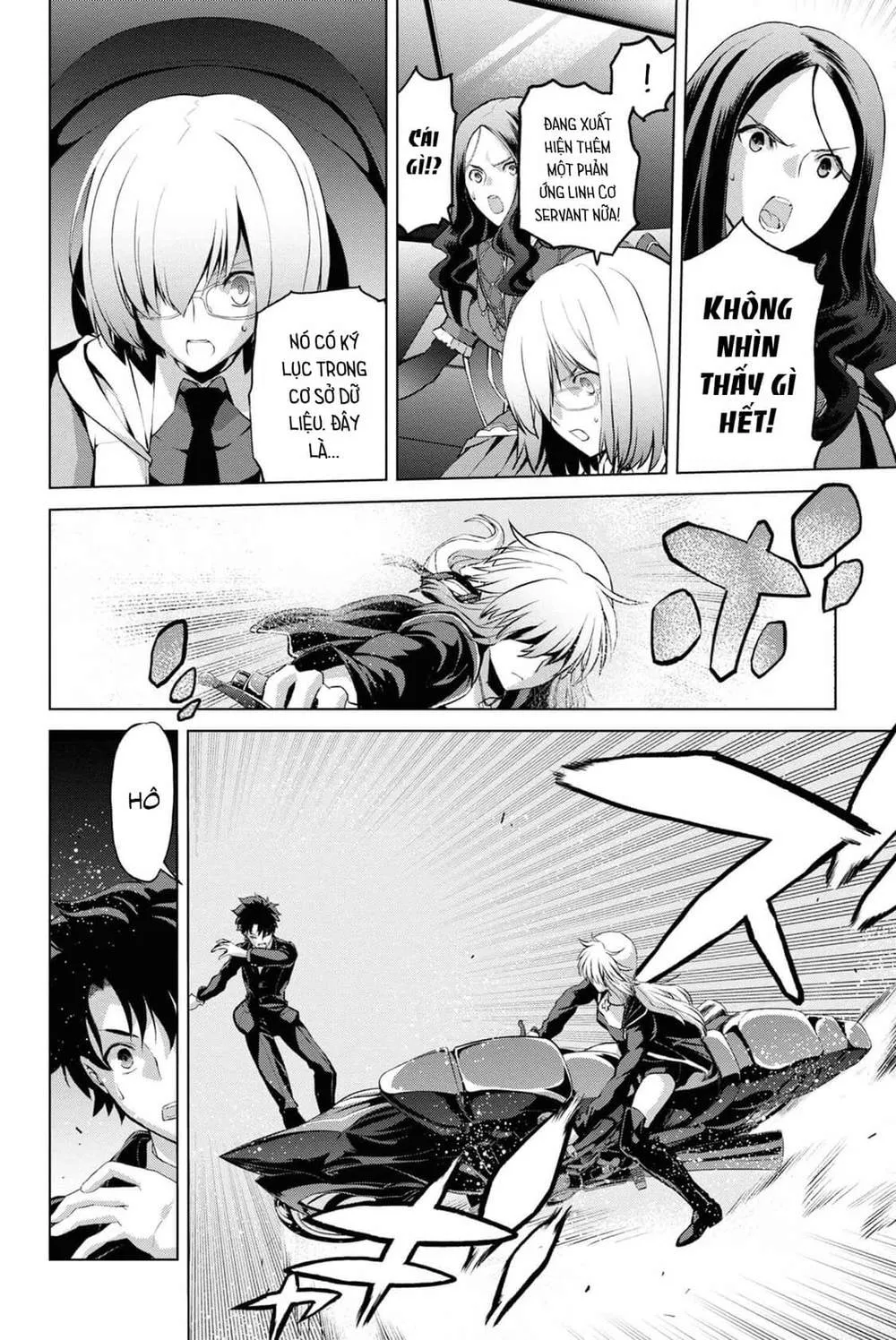 Fate/Grand Order: Epic Of Remnant - Shinjuku Chap 5.1 - Next Chap 6.1