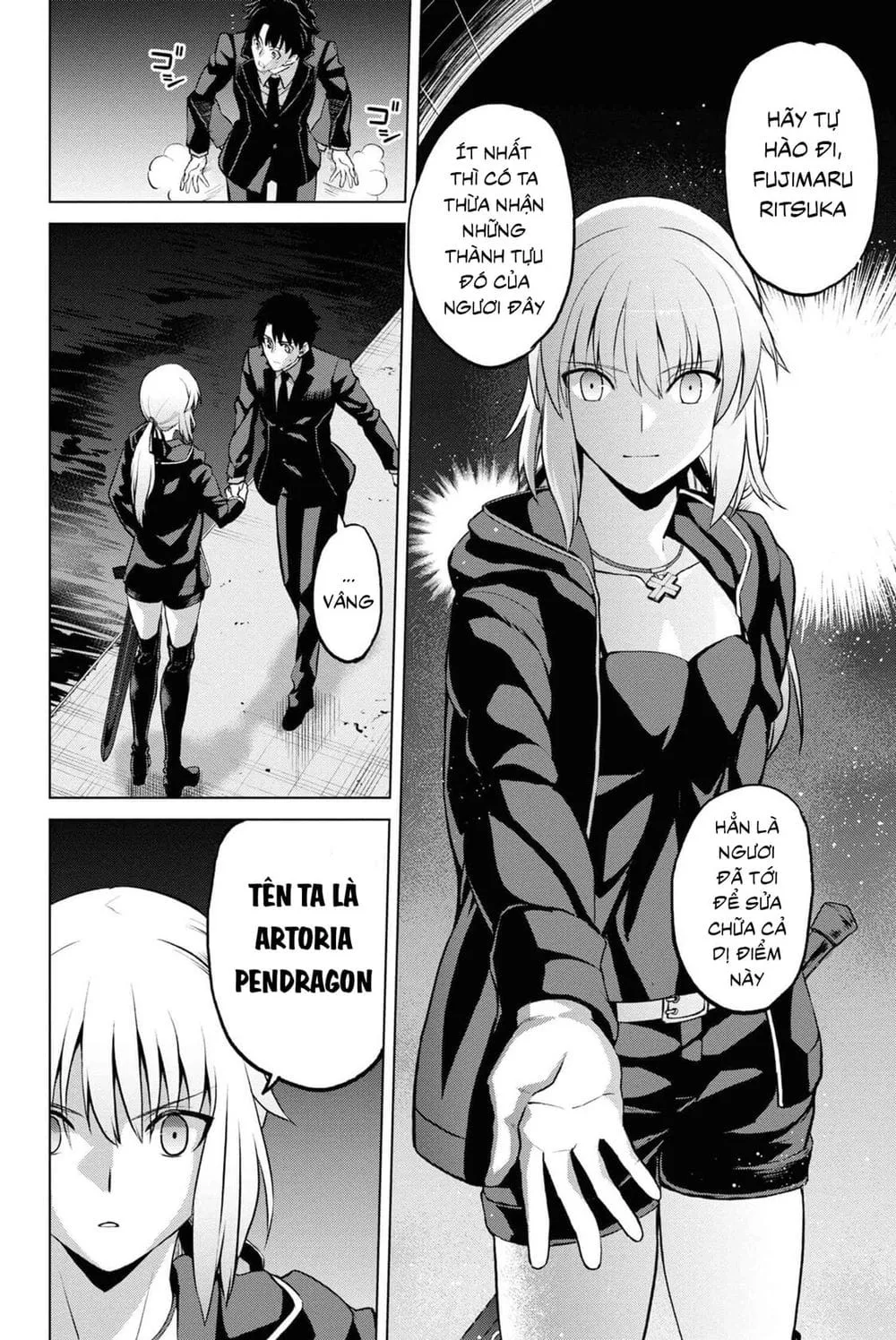 Fate/Grand Order: Epic Of Remnant - Shinjuku Chap 5.1 - Next Chap 6.1