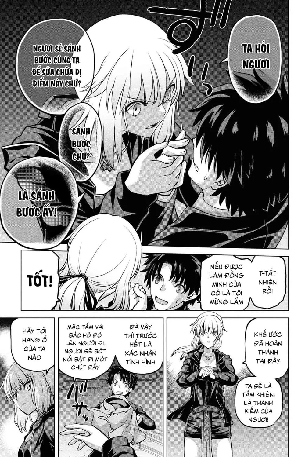 Fate/Grand Order: Epic Of Remnant - Shinjuku Chap 5.1 - Next Chap 6.1