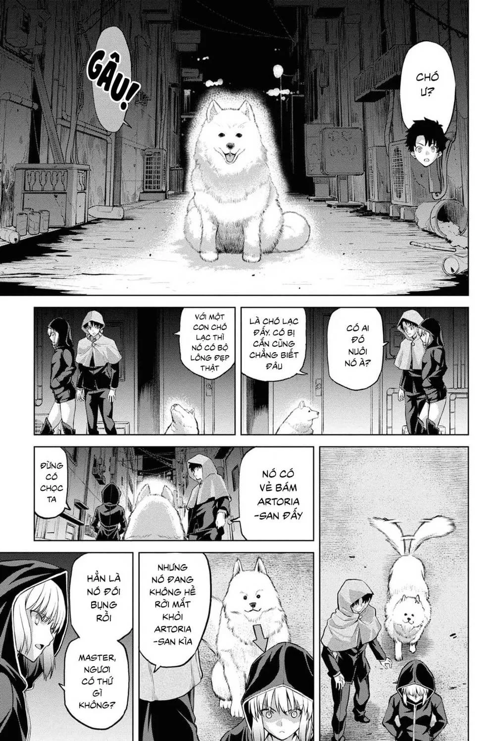 Fate/Grand Order: Epic Of Remnant - Shinjuku Chap 5.1 - Next Chap 6.1