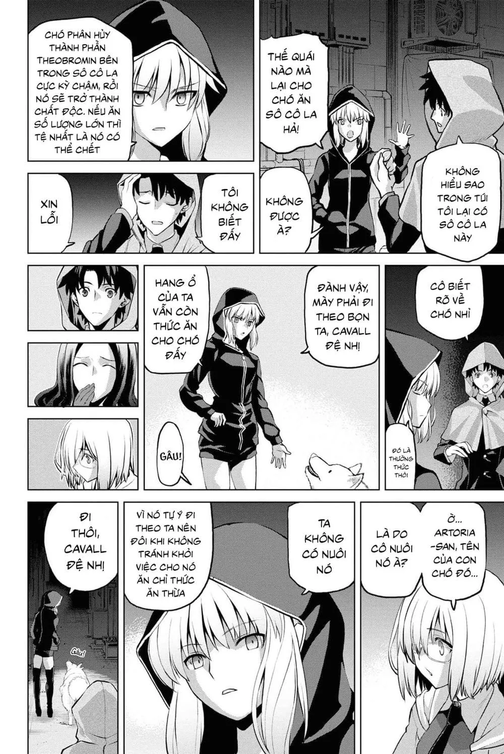 Fate/Grand Order: Epic Of Remnant - Shinjuku Chap 5.1 - Next Chap 6.1