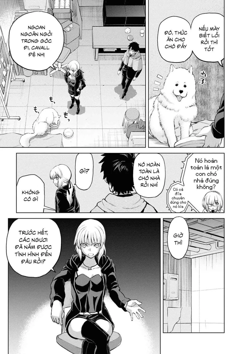 Fate/Grand Order: Epic Of Remnant - Shinjuku Chap 5.1 - Next Chap 6.1