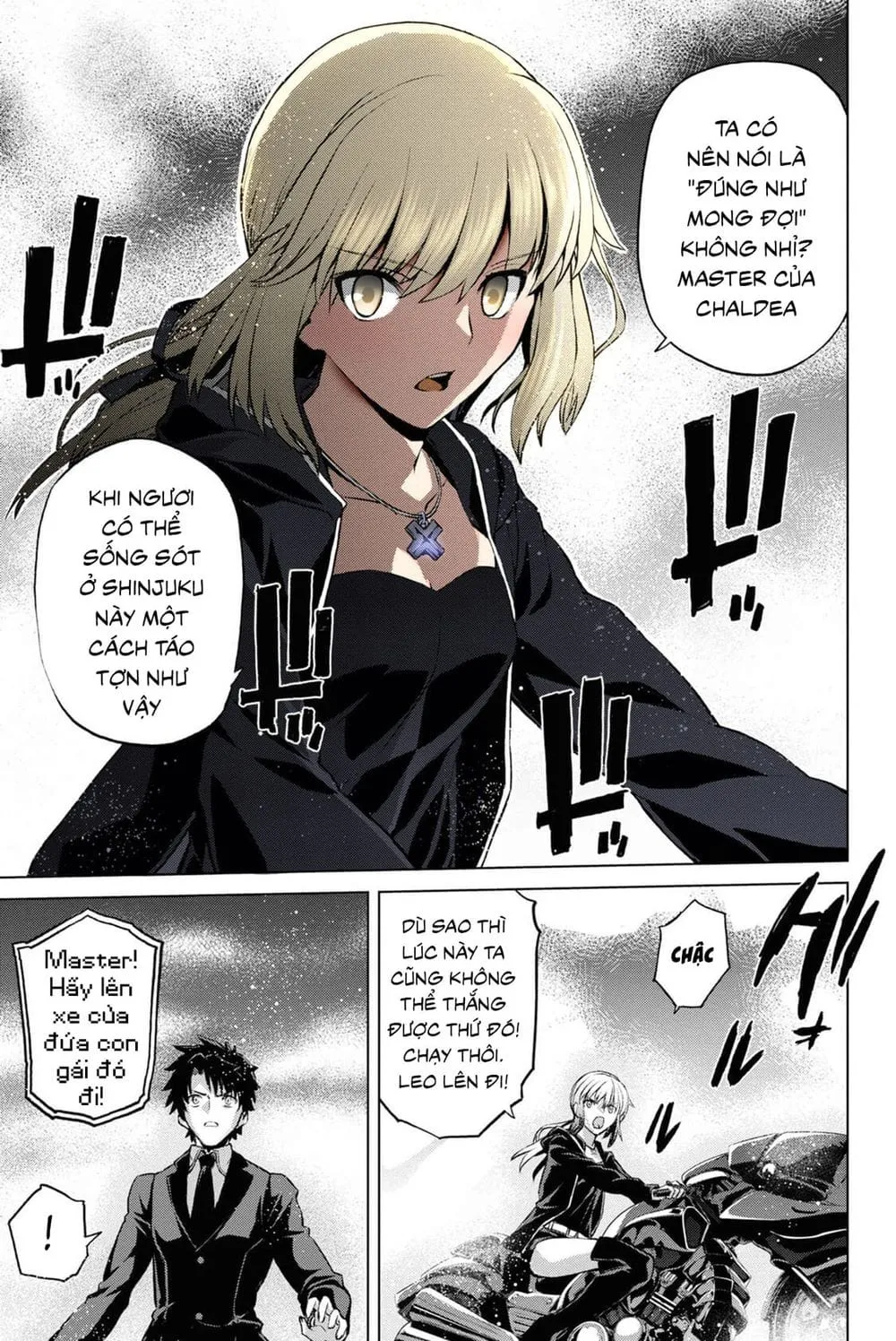 Fate/Grand Order: Epic Of Remnant - Shinjuku Chap 5.1 - Next Chap 6.1