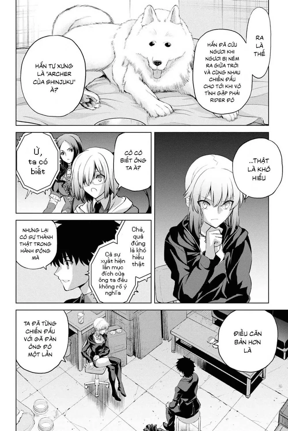 Fate/Grand Order: Epic Of Remnant - Shinjuku Chap 5.1 - Next Chap 6.1