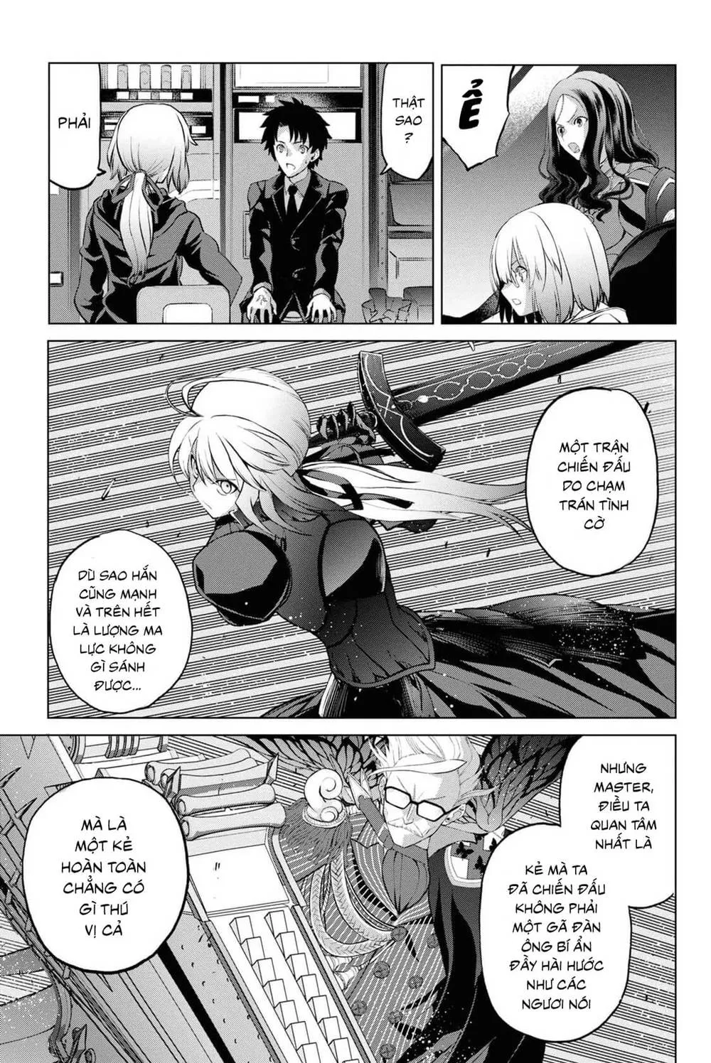 Fate/Grand Order: Epic Of Remnant - Shinjuku Chap 5.1 - Next Chap 6.1