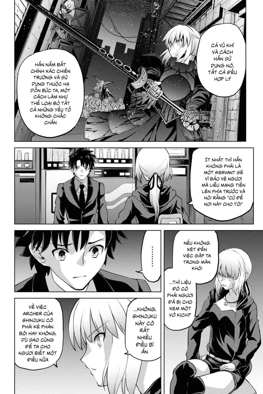Fate/Grand Order: Epic Of Remnant - Shinjuku Chap 5.1 - Next Chap 6.1