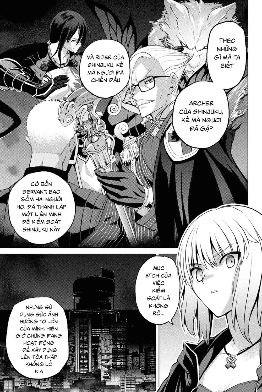 Fate/Grand Order: Epic Of Remnant - Shinjuku Chap 5.1 - Next Chap 6.1