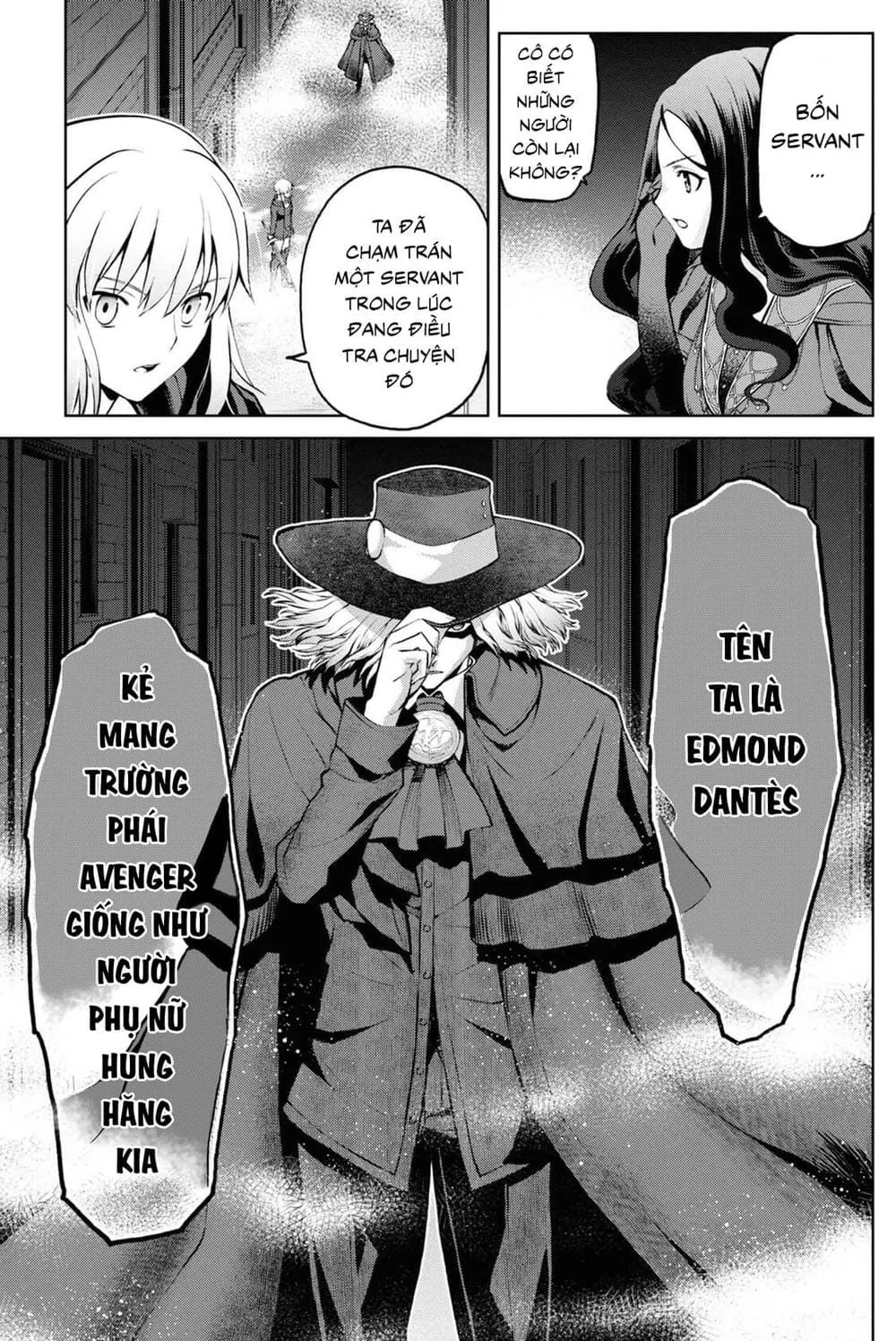 Fate/Grand Order: Epic Of Remnant - Shinjuku Chap 5.1 - Next Chap 6.1