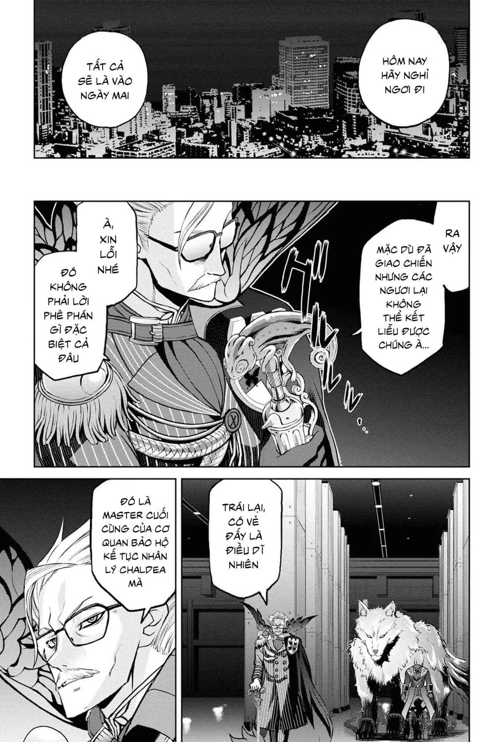 Fate/Grand Order: Epic Of Remnant - Shinjuku Chap 5.1 - Next Chap 6.1