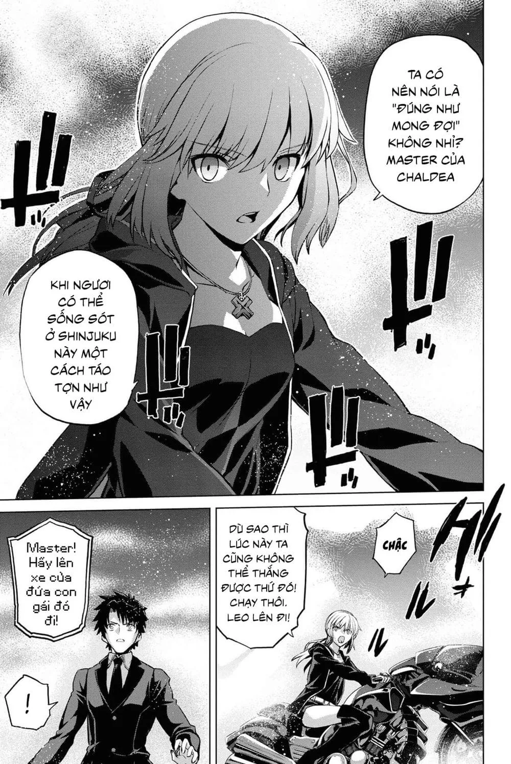 Fate/Grand Order: Epic Of Remnant - Shinjuku Chap 5.1 - Next Chap 6.1