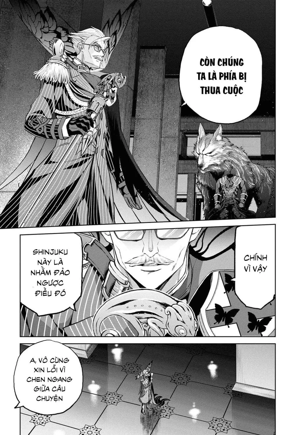 Fate/Grand Order: Epic Of Remnant - Shinjuku Chap 5.1 - Next Chap 6.1