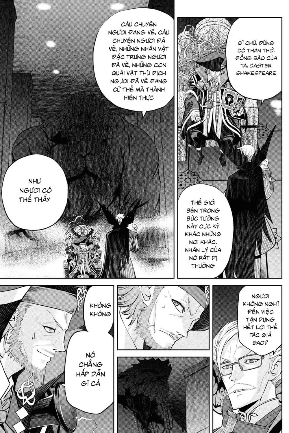 Fate/Grand Order: Epic Of Remnant - Shinjuku Chap 5.1 - Next Chap 6.1