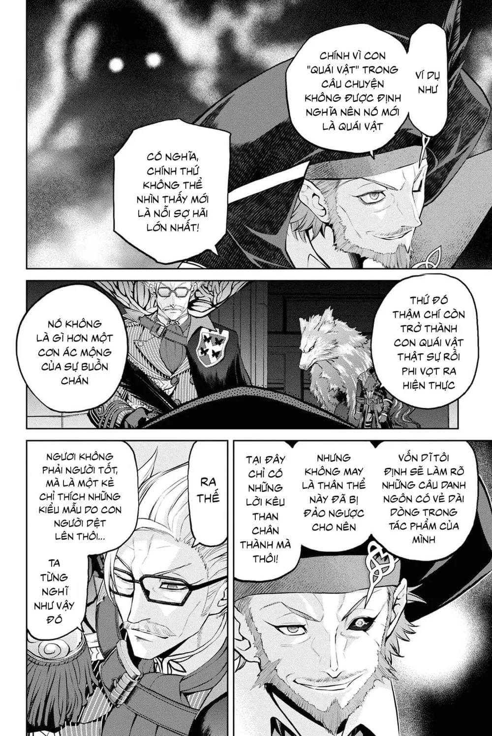Fate/Grand Order: Epic Of Remnant - Shinjuku Chap 5.1 - Next Chap 6.1