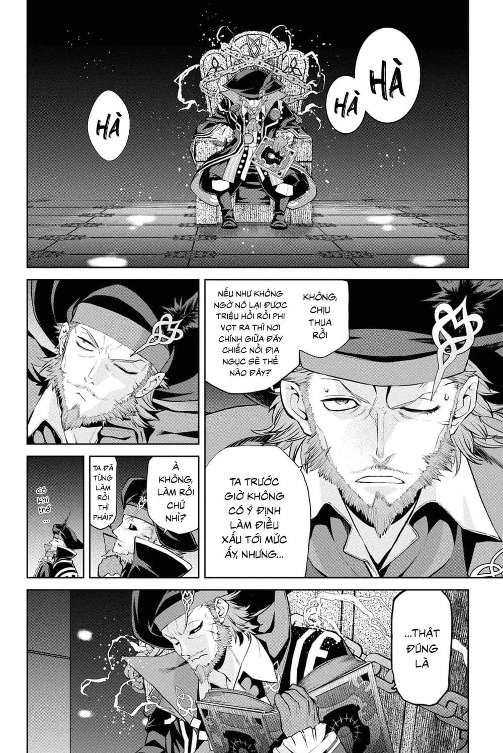 Fate/Grand Order: Epic Of Remnant - Shinjuku Chap 5.1 - Next Chap 6.1