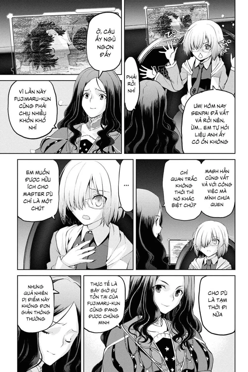 Fate/Grand Order: Epic Of Remnant - Shinjuku Chap 5.1 - Next Chap 6.1