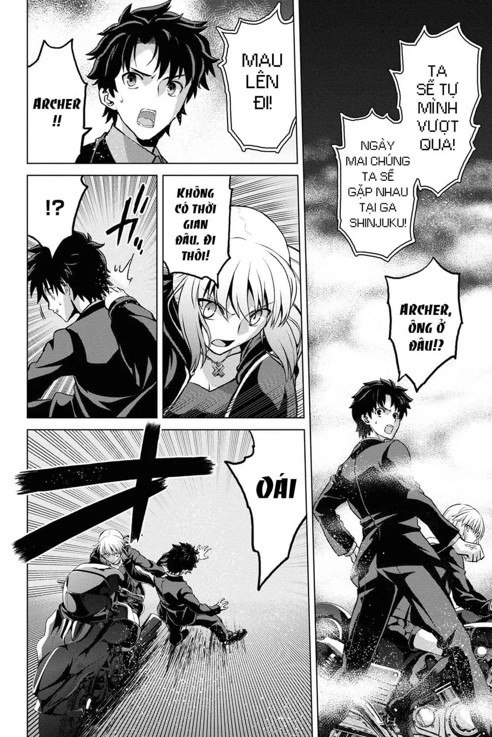 Fate/Grand Order: Epic Of Remnant - Shinjuku Chap 5.1 - Next Chap 6.1