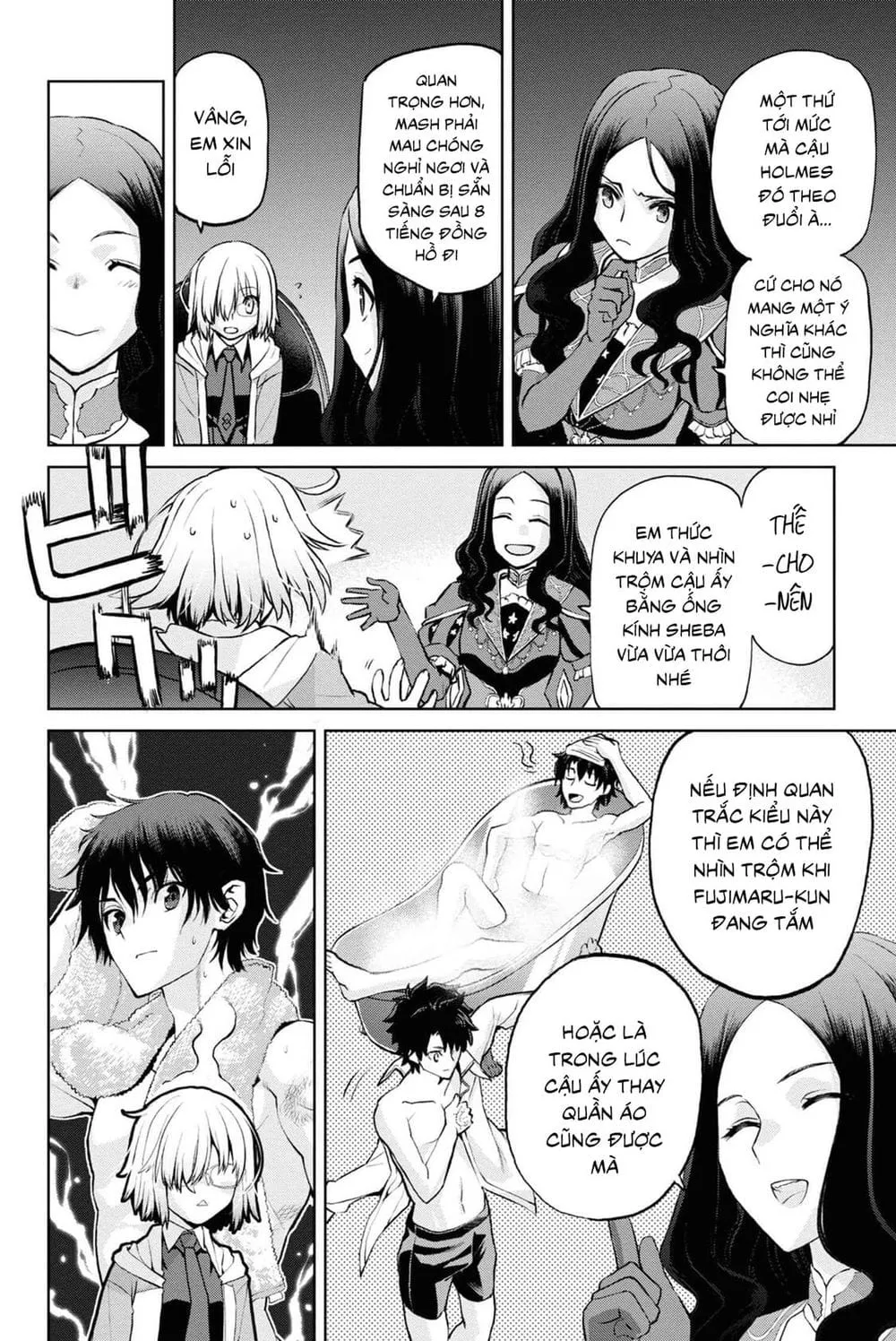 Fate/Grand Order: Epic Of Remnant - Shinjuku Chap 5.1 - Next Chap 6.1
