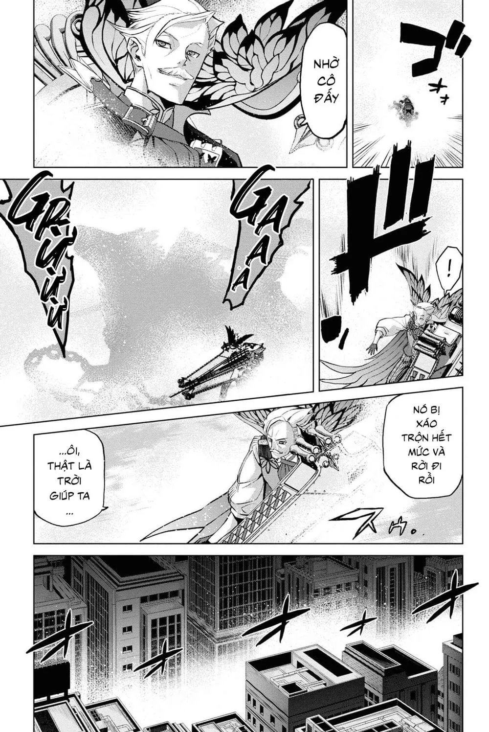 Fate/Grand Order: Epic Of Remnant - Shinjuku Chap 5.1 - Next Chap 6.1