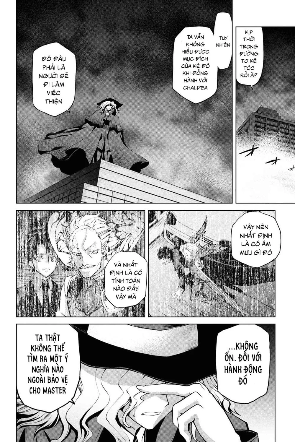 Fate/Grand Order: Epic Of Remnant - Shinjuku Chap 5.1 - Next Chap 6.1