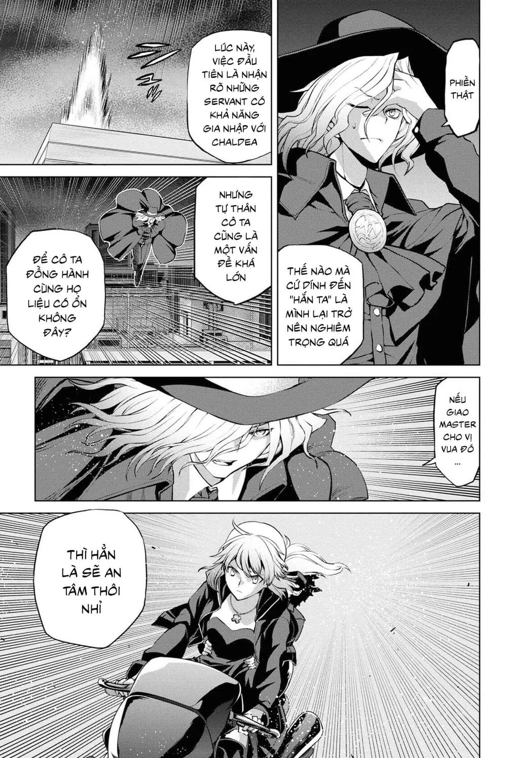 Fate/Grand Order: Epic Of Remnant - Shinjuku Chap 5.1 - Next Chap 6.1