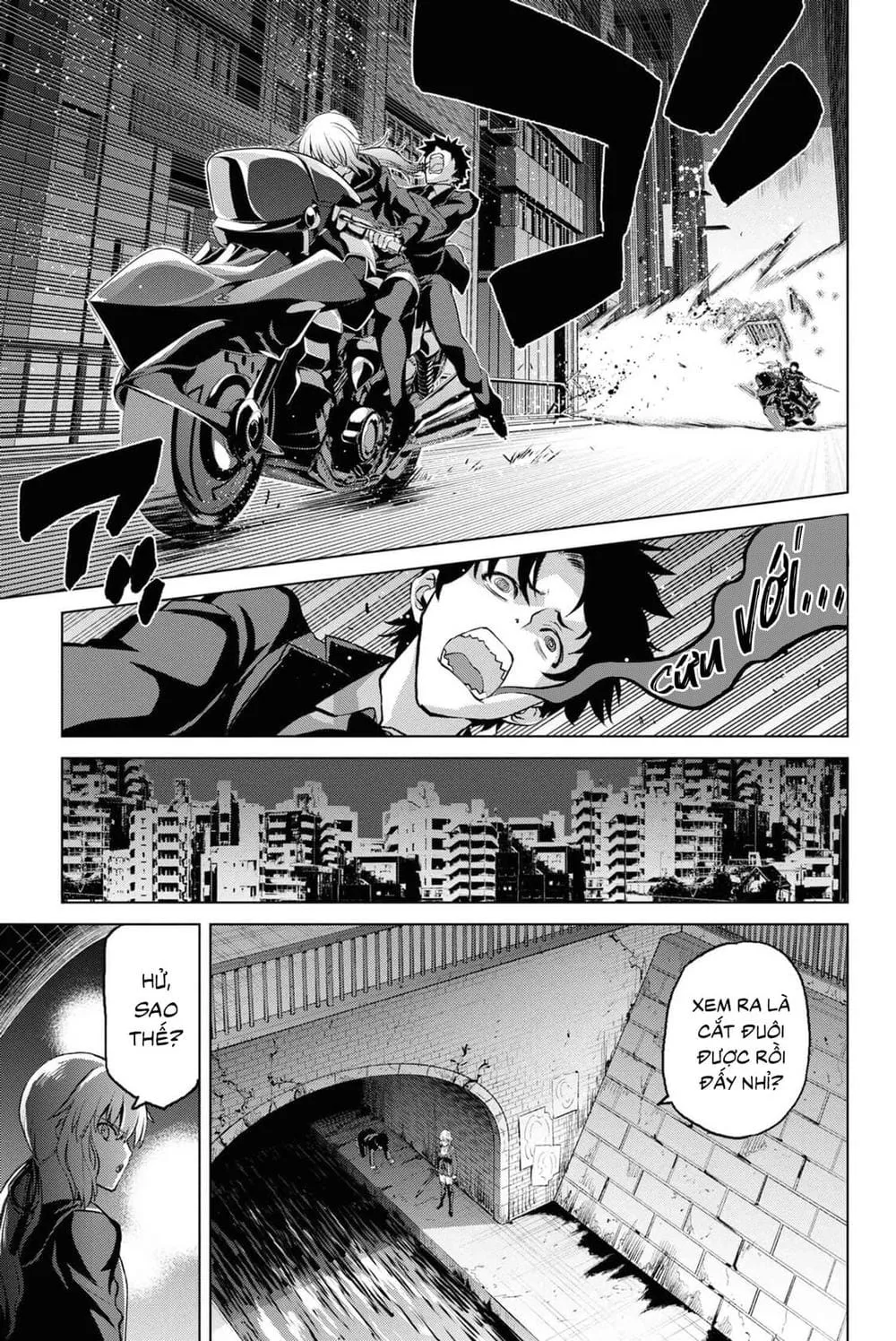 Fate/Grand Order: Epic Of Remnant - Shinjuku Chap 5.1 - Next Chap 6.1