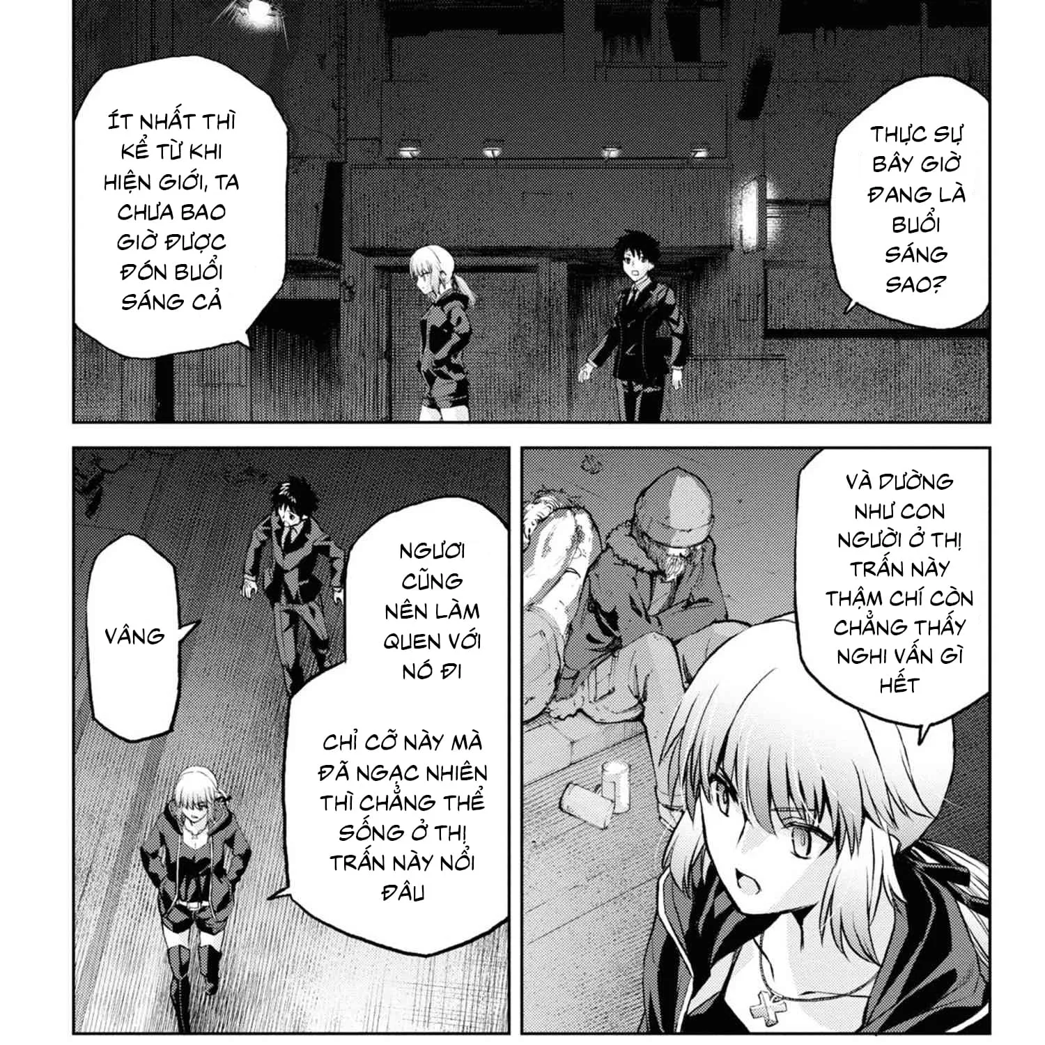 Fate/Grand Order: Epic Of Remnant - Shinjuku Chap 5.2 - Next Chap 6.2