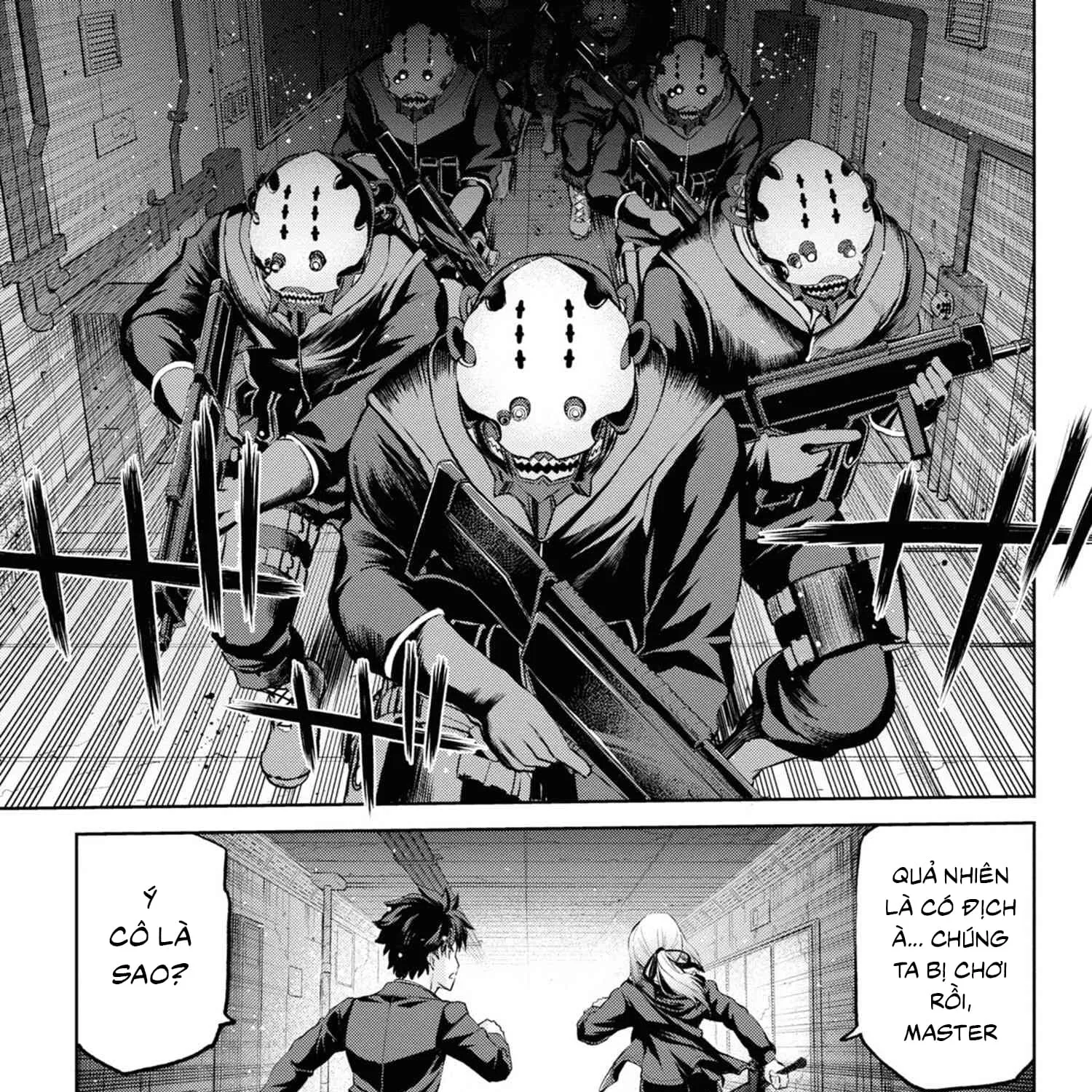 Fate/Grand Order: Epic Of Remnant - Shinjuku Chap 5.2 - Next Chap 6.2