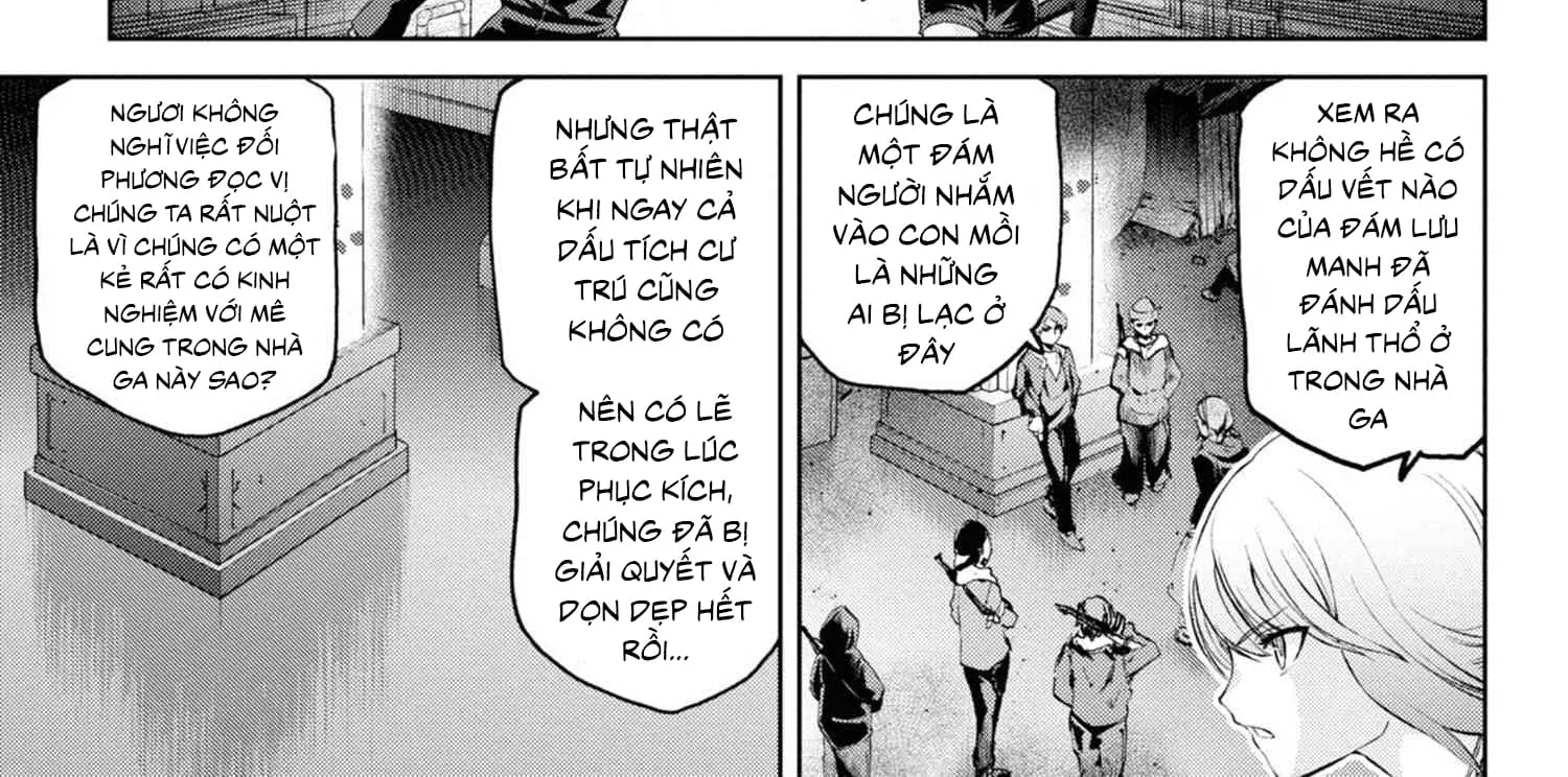 Fate/Grand Order: Epic Of Remnant - Shinjuku Chap 5.2 - Next Chap 6.2