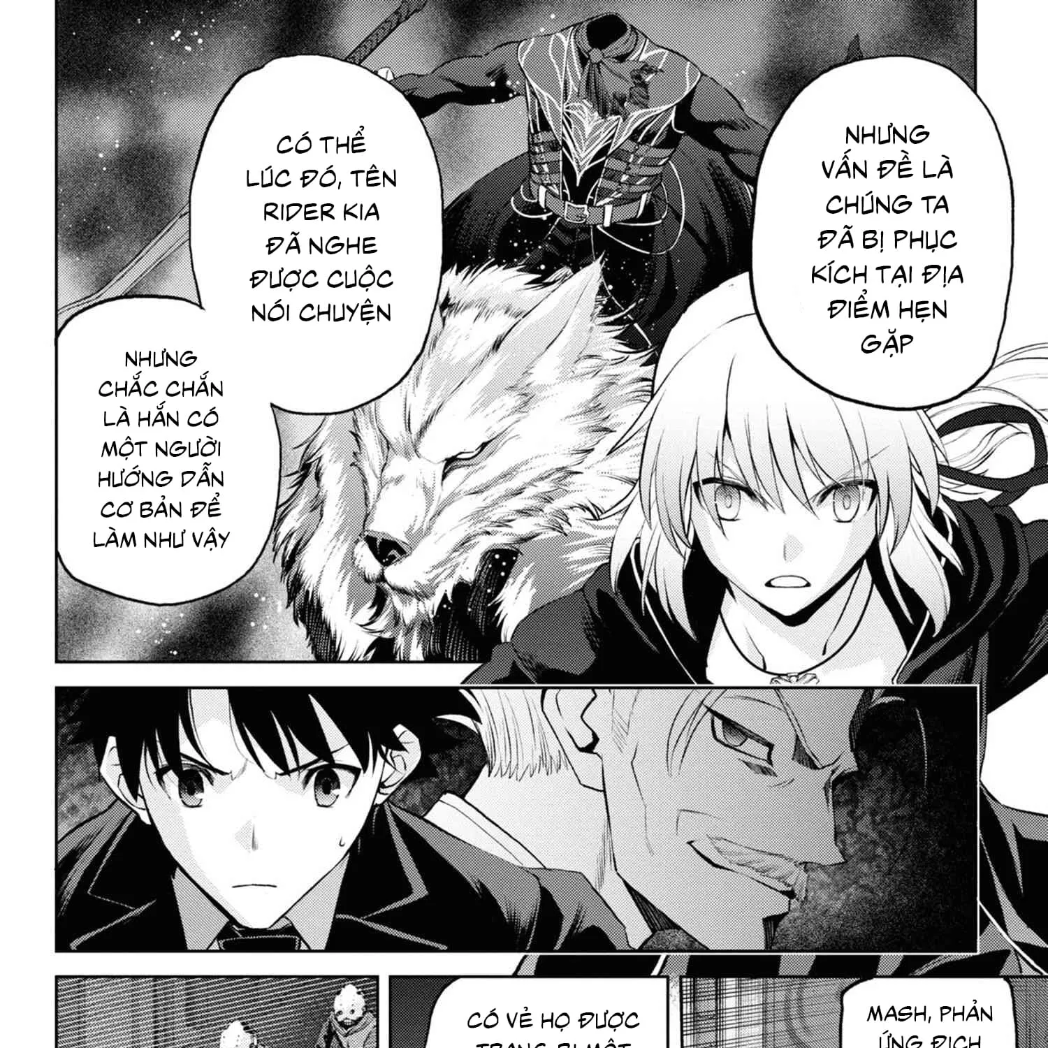 Fate/Grand Order: Epic Of Remnant - Shinjuku Chap 5.2 - Next Chap 6.2