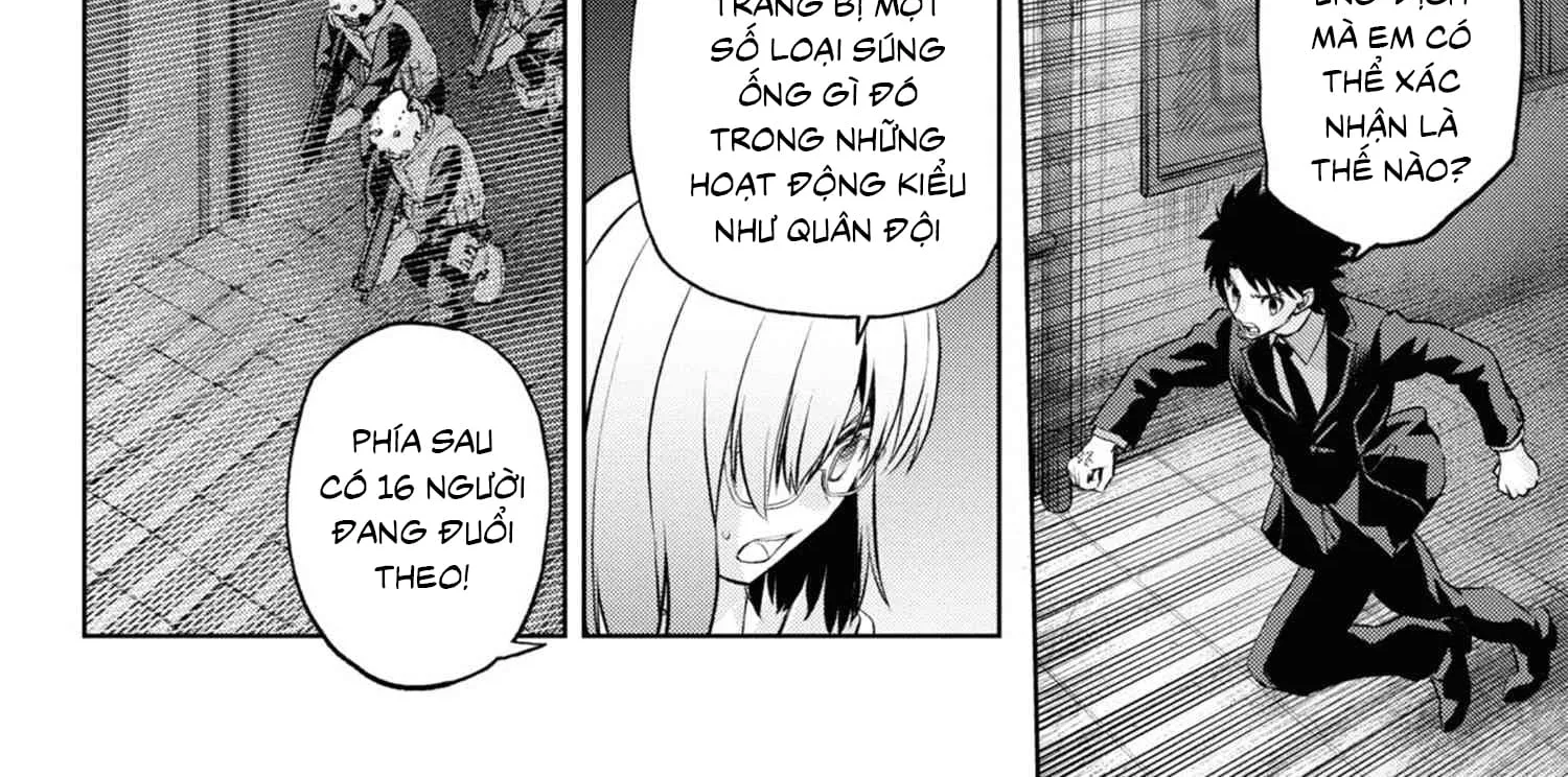 Fate/Grand Order: Epic Of Remnant - Shinjuku Chap 5.2 - Next Chap 6.2