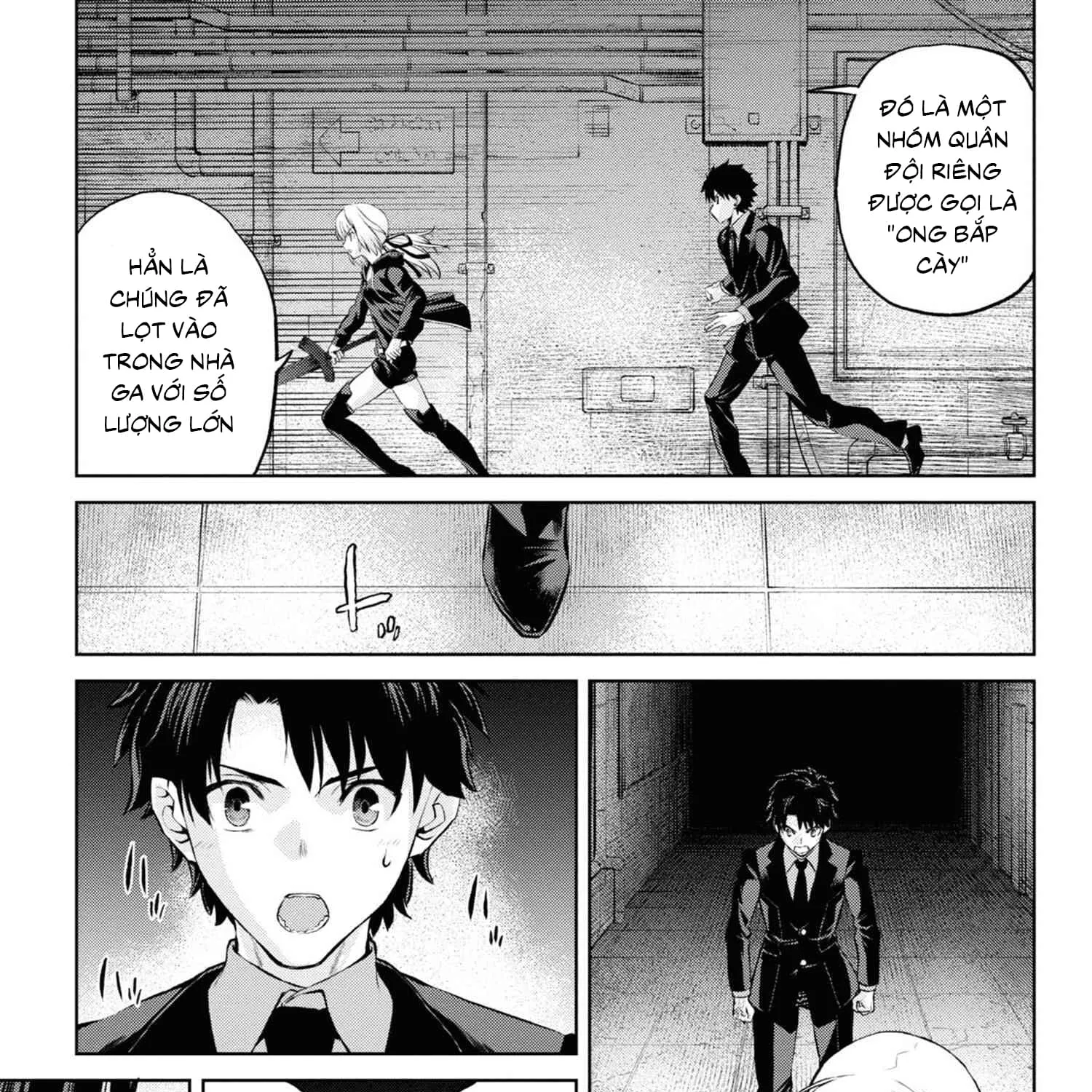 Fate/Grand Order: Epic Of Remnant - Shinjuku Chap 5.2 - Next Chap 6.2