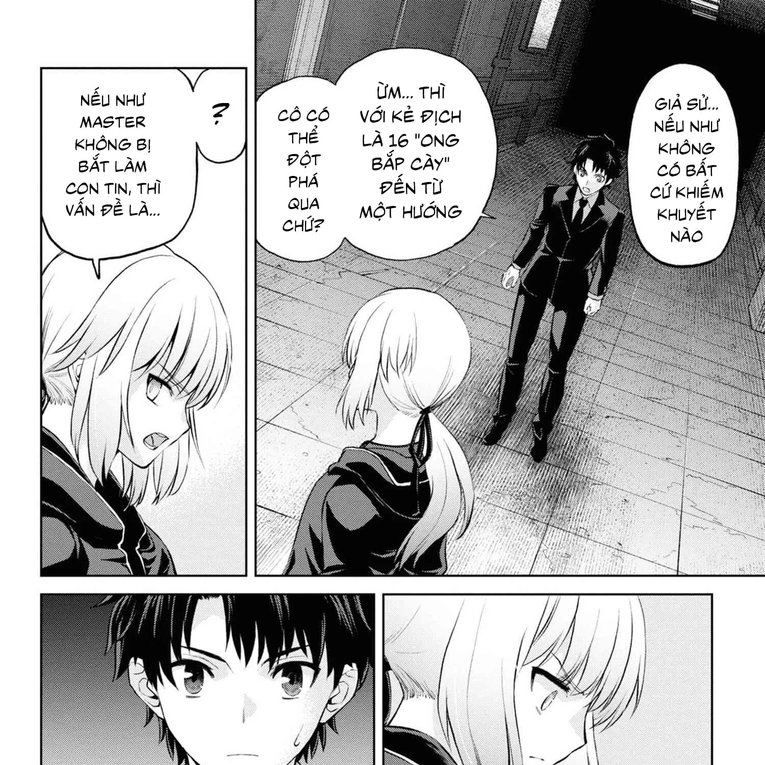 Fate/Grand Order: Epic Of Remnant - Shinjuku Chap 5.2 - Next Chap 6.2