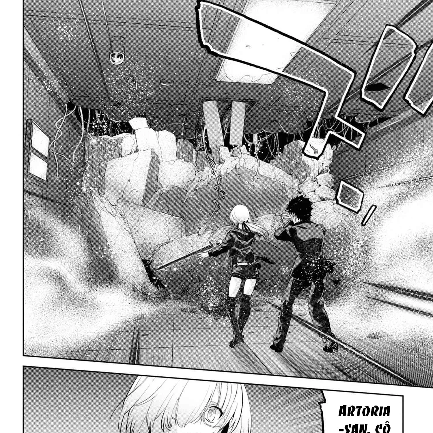 Fate/Grand Order: Epic Of Remnant - Shinjuku Chap 5.2 - Next Chap 6.2