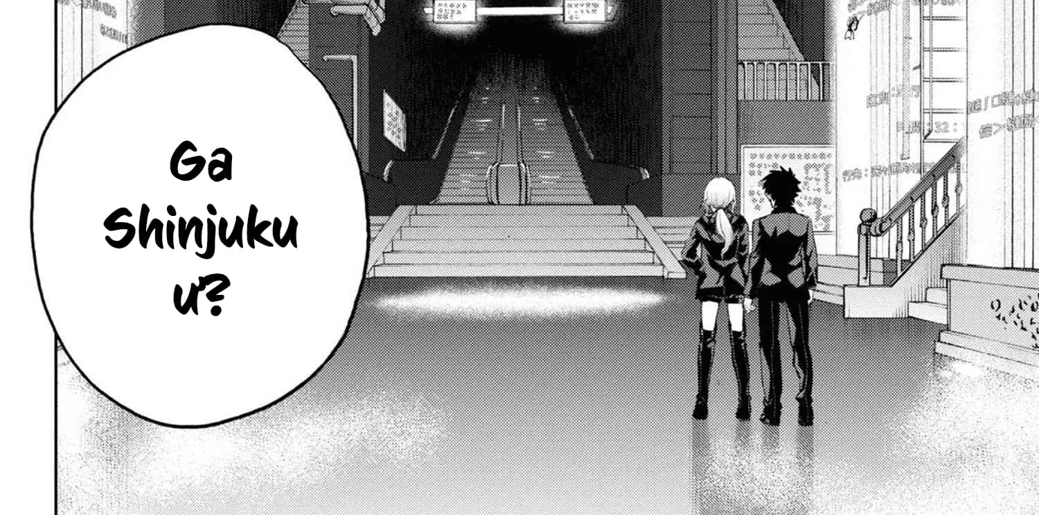 Fate/Grand Order: Epic Of Remnant - Shinjuku Chap 5.2 - Next Chap 6.2