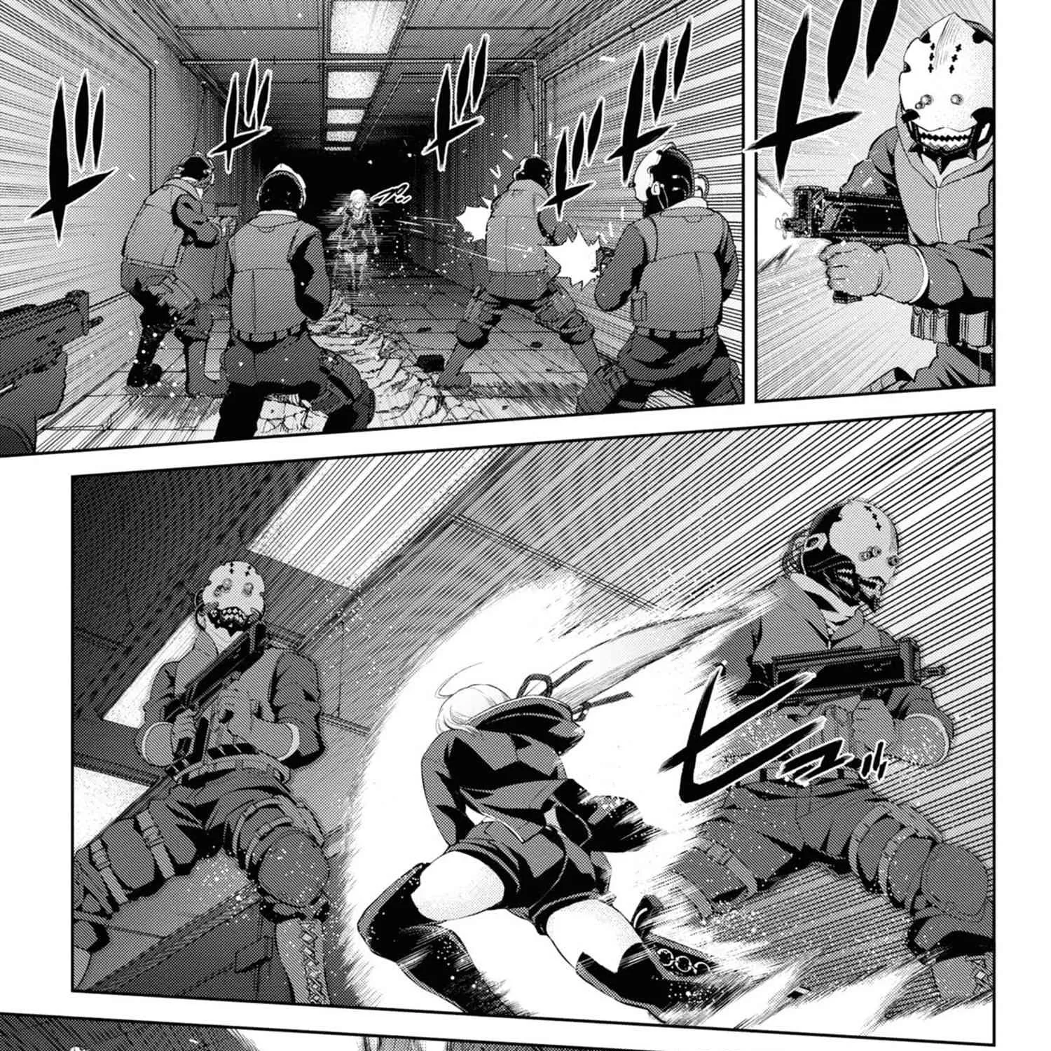 Fate/Grand Order: Epic Of Remnant - Shinjuku Chap 5.2 - Next Chap 6.2