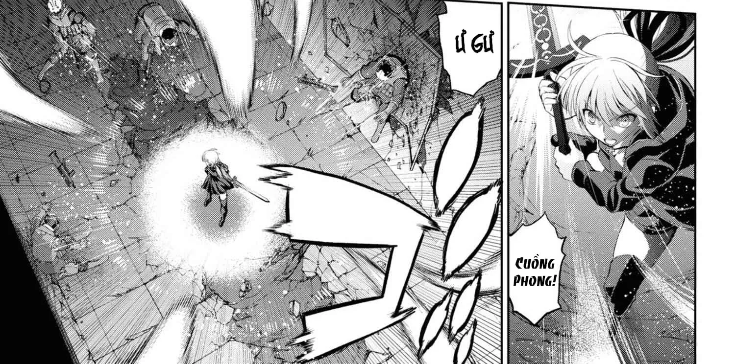 Fate/Grand Order: Epic Of Remnant - Shinjuku Chap 5.2 - Next Chap 6.2