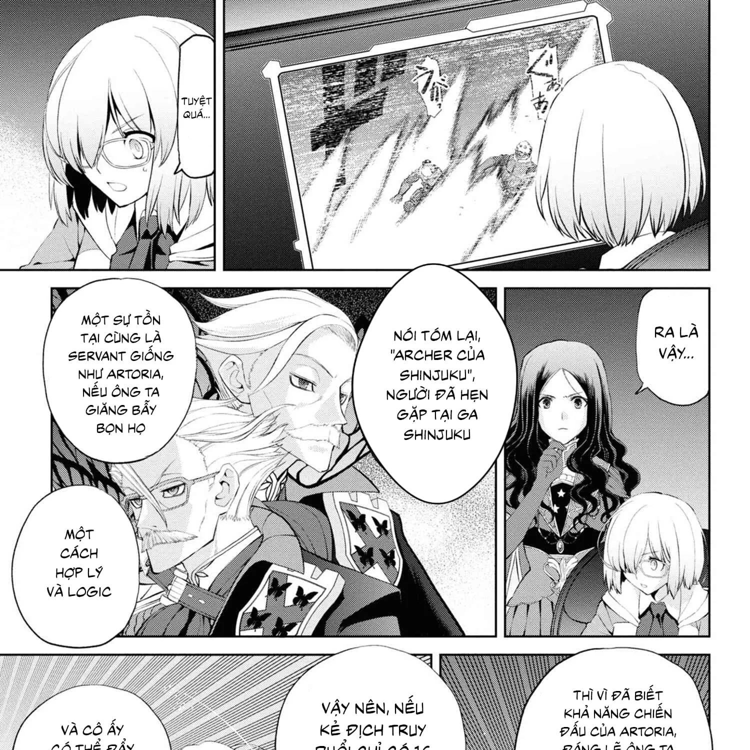 Fate/Grand Order: Epic Of Remnant - Shinjuku Chap 5.2 - Next Chap 6.2