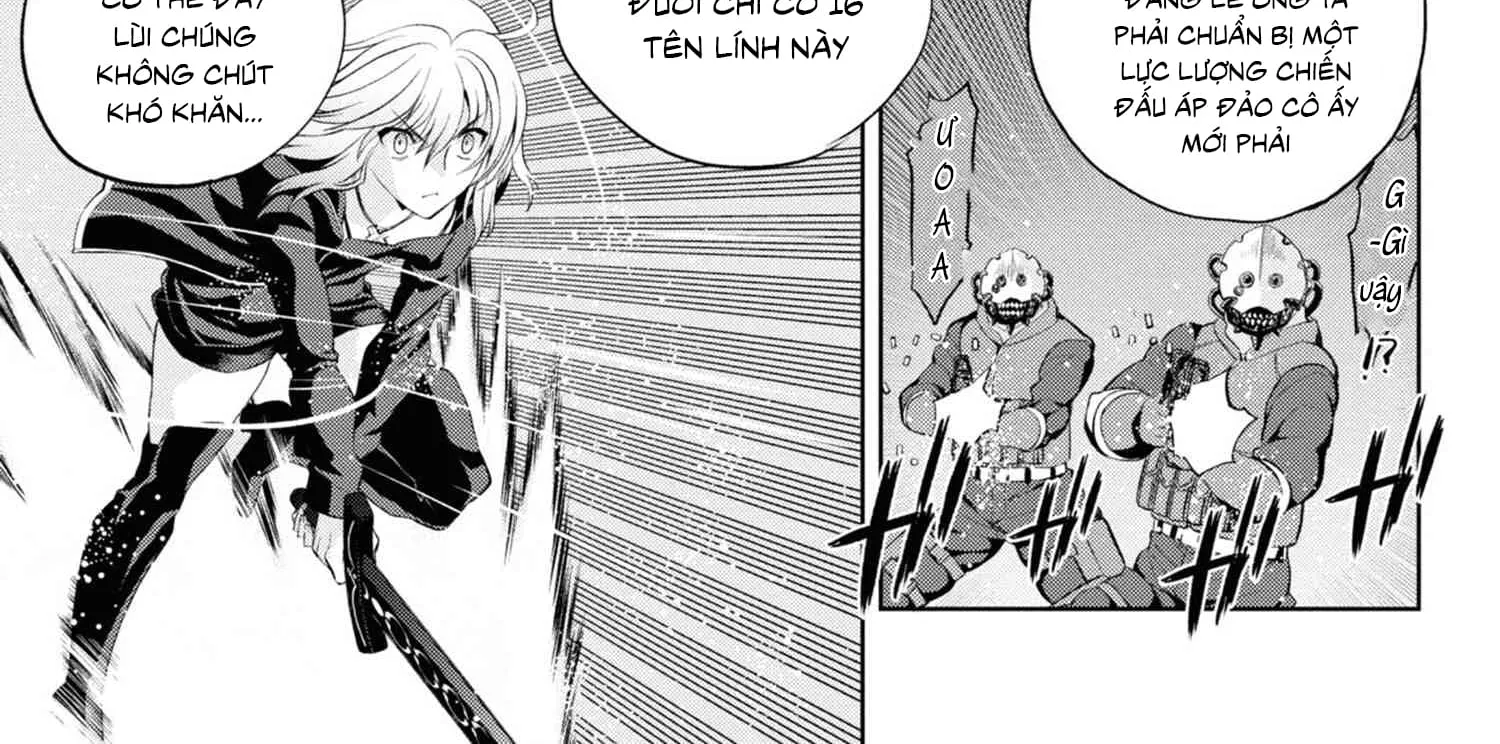 Fate/Grand Order: Epic Of Remnant - Shinjuku Chap 5.2 - Next Chap 6.2