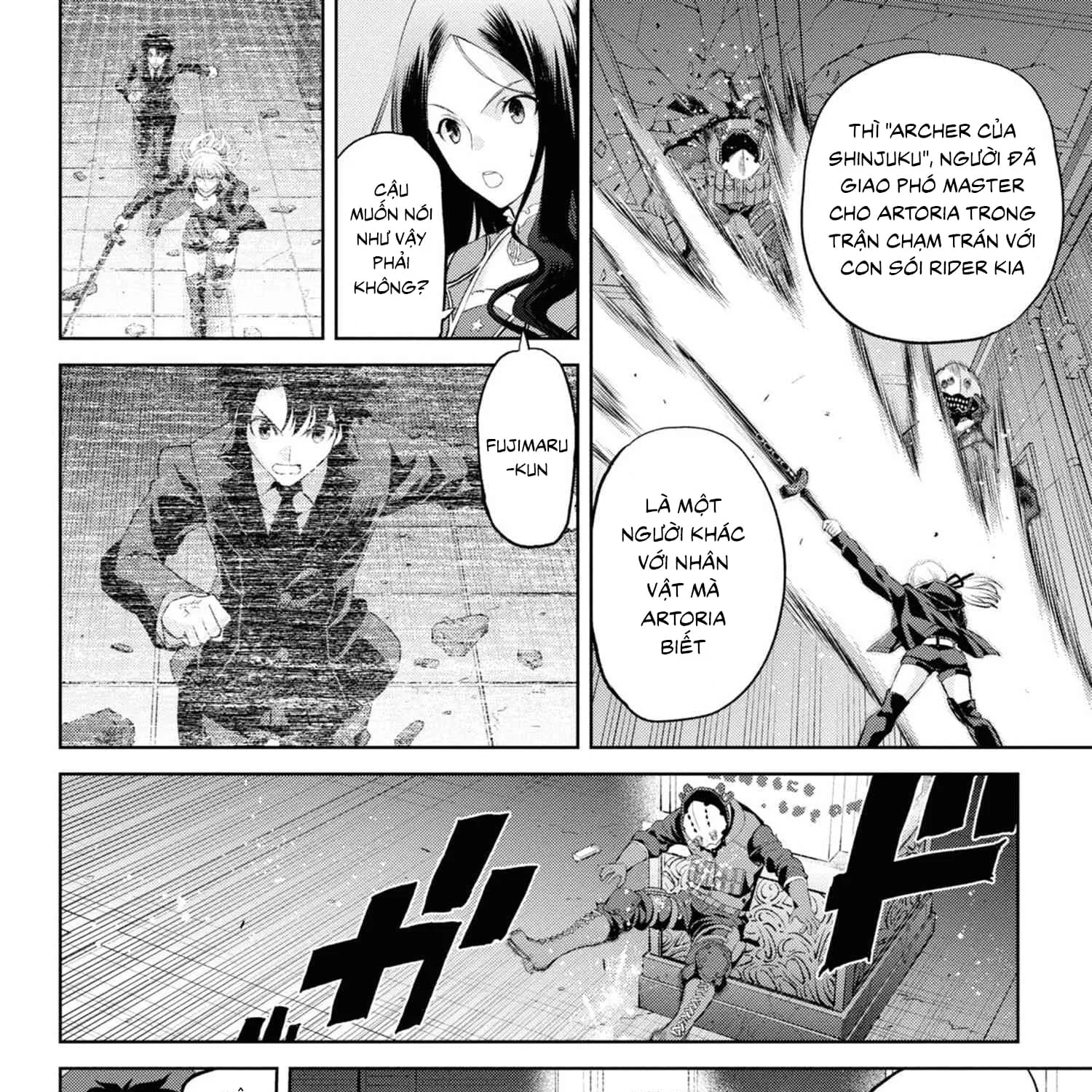 Fate/Grand Order: Epic Of Remnant - Shinjuku Chap 5.2 - Next Chap 6.2