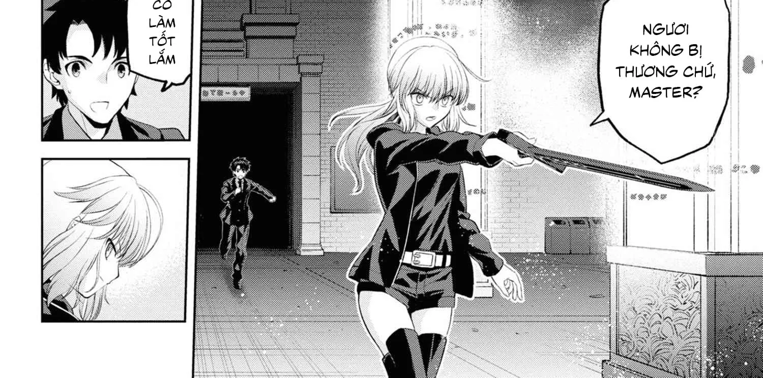 Fate/Grand Order: Epic Of Remnant - Shinjuku Chap 5.2 - Next Chap 6.2