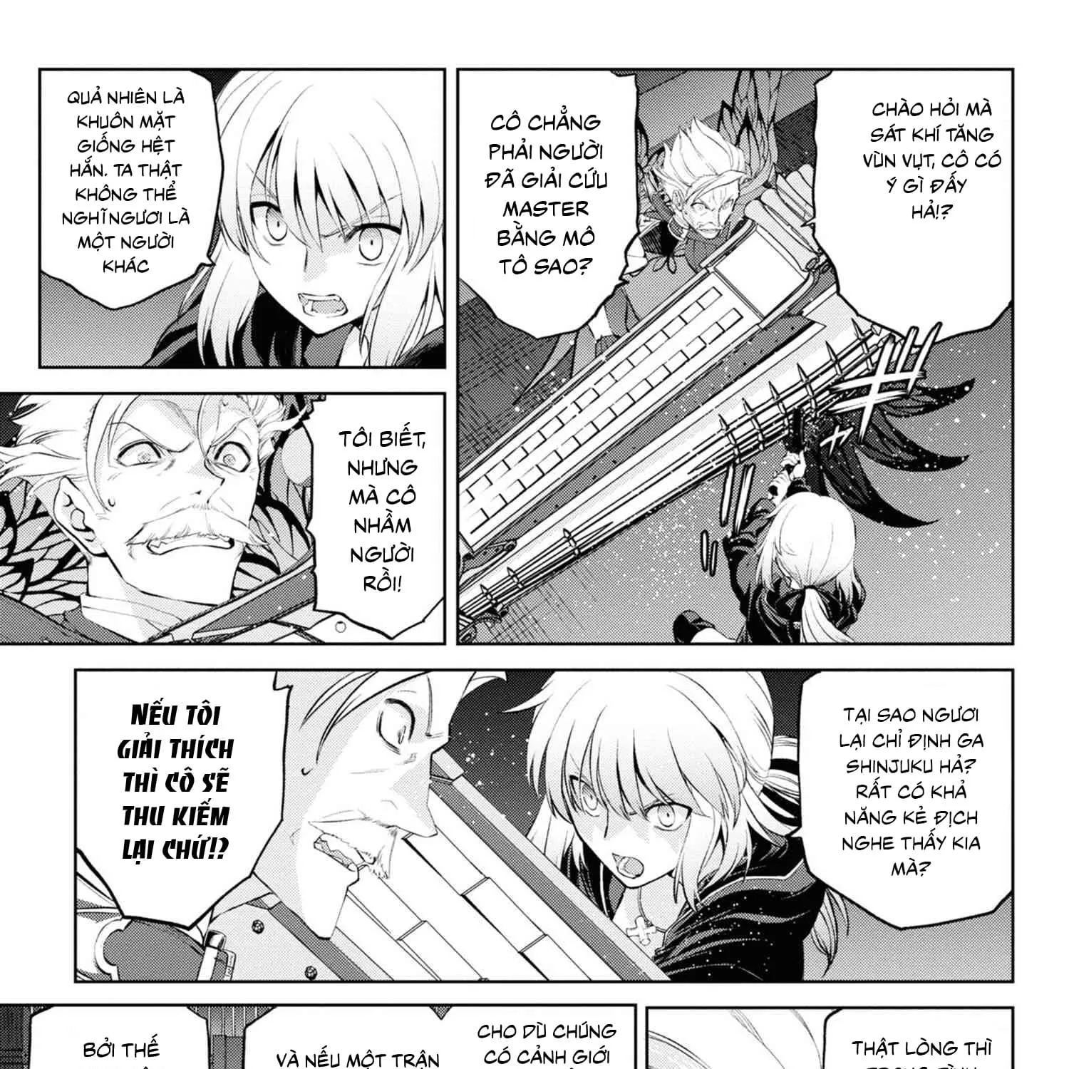 Fate/Grand Order: Epic Of Remnant - Shinjuku Chap 5.2 - Next Chap 6.2